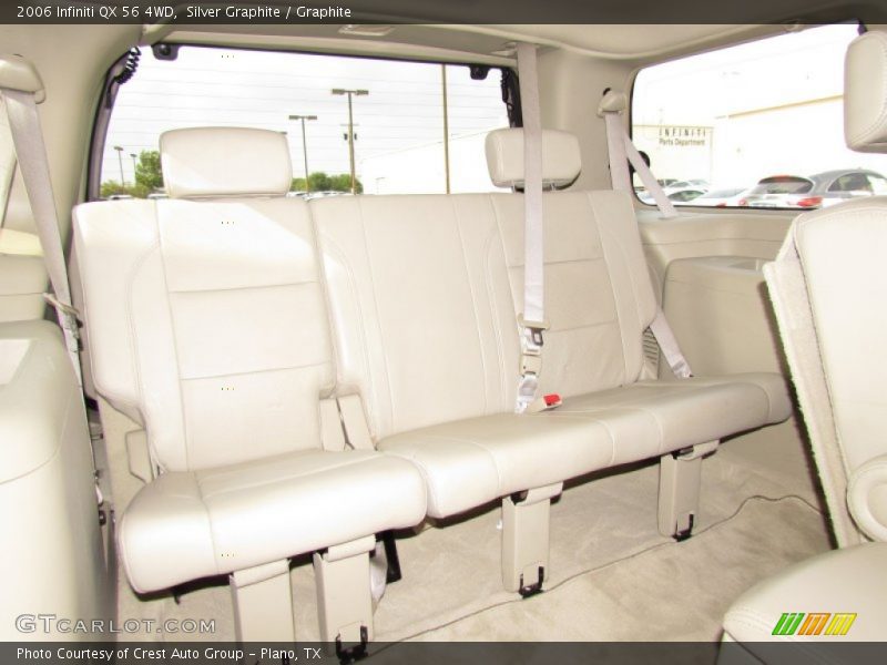 Silver Graphite / Graphite 2006 Infiniti QX 56 4WD