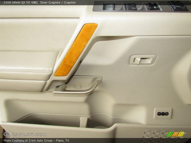 Silver Graphite / Graphite 2006 Infiniti QX 56 4WD