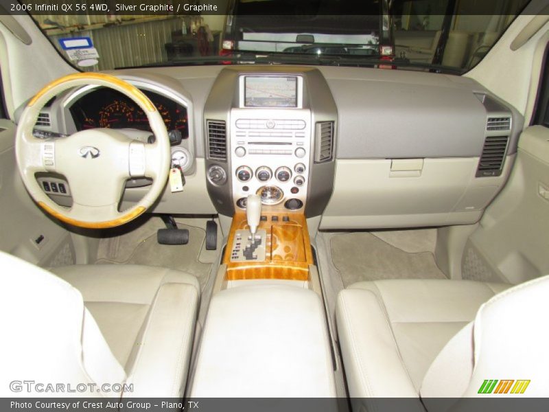Silver Graphite / Graphite 2006 Infiniti QX 56 4WD