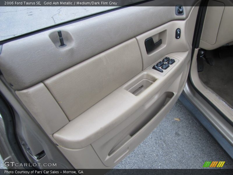 Gold Ash Metallic / Medium/Dark Flint Grey 2006 Ford Taurus SE