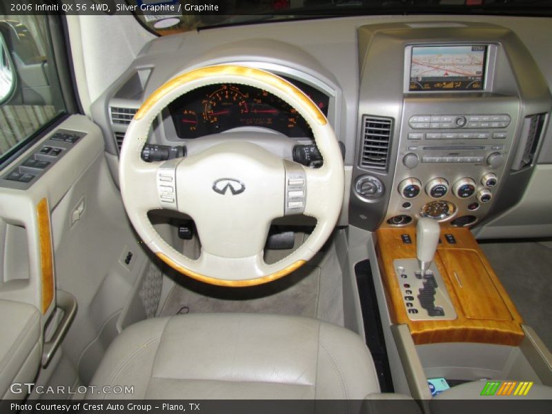 Silver Graphite / Graphite 2006 Infiniti QX 56 4WD