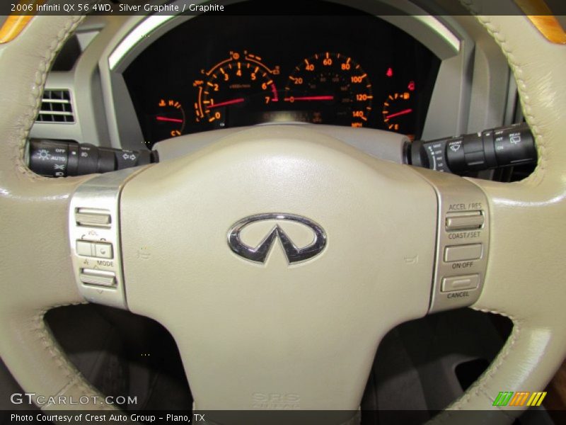 Silver Graphite / Graphite 2006 Infiniti QX 56 4WD
