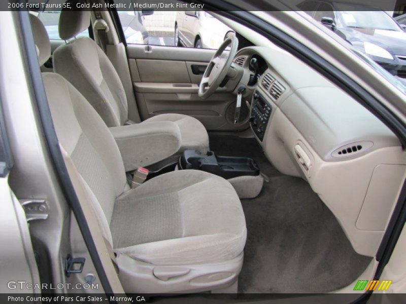 Gold Ash Metallic / Medium/Dark Flint Grey 2006 Ford Taurus SE
