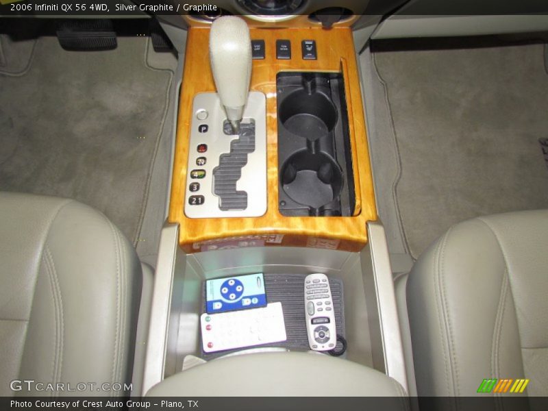 Silver Graphite / Graphite 2006 Infiniti QX 56 4WD