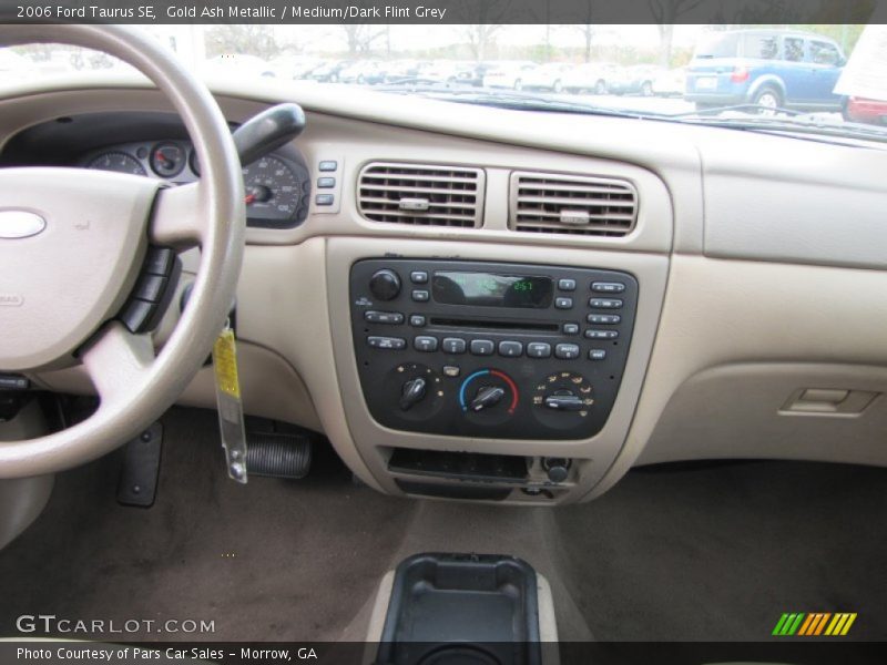 Gold Ash Metallic / Medium/Dark Flint Grey 2006 Ford Taurus SE