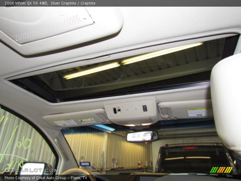 Silver Graphite / Graphite 2006 Infiniti QX 56 4WD