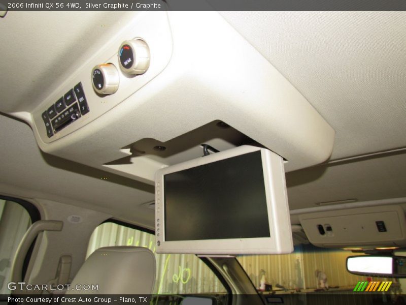 Silver Graphite / Graphite 2006 Infiniti QX 56 4WD