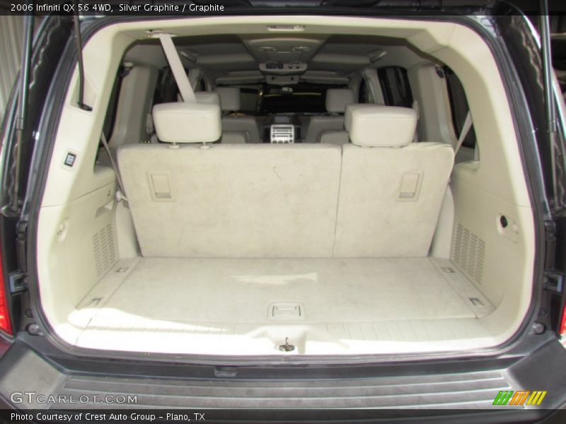 Silver Graphite / Graphite 2006 Infiniti QX 56 4WD