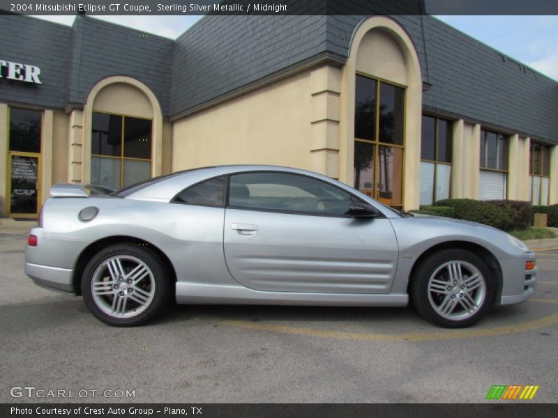 Sterling Silver Metallic / Midnight 2004 Mitsubishi Eclipse GT Coupe