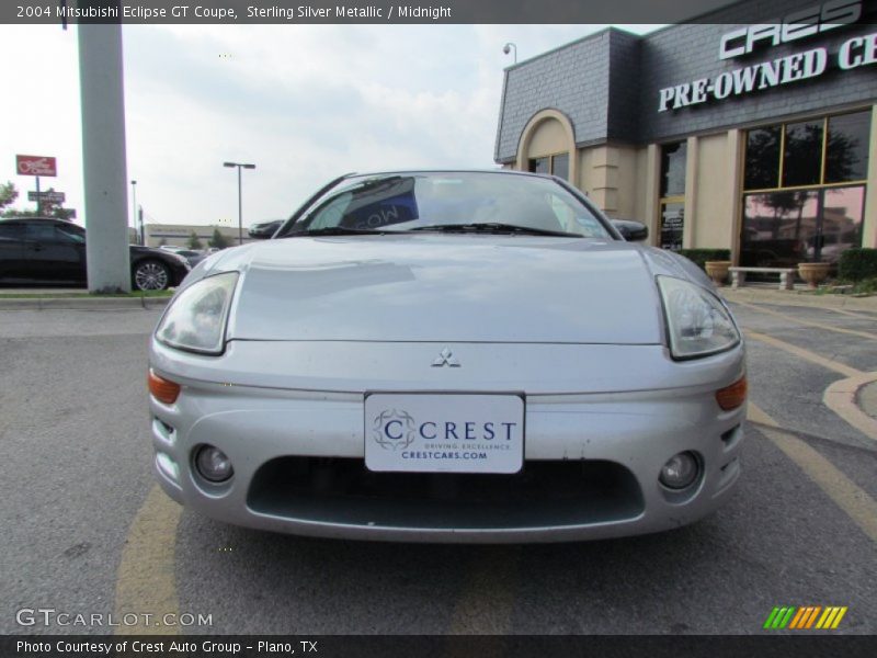 Sterling Silver Metallic / Midnight 2004 Mitsubishi Eclipse GT Coupe