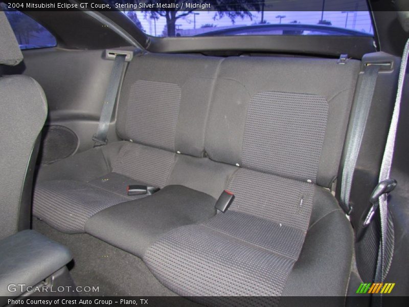  2004 Eclipse GT Coupe Midnight Interior