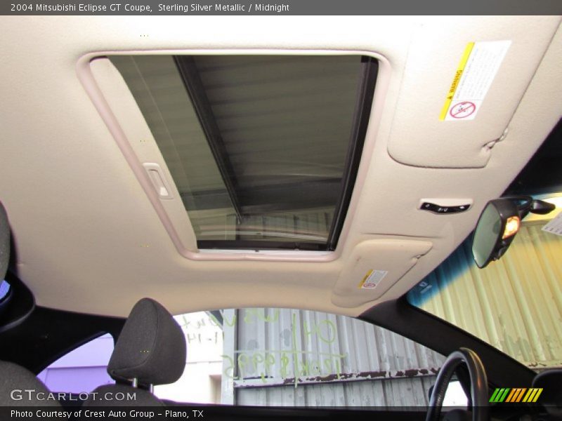Sterling Silver Metallic / Midnight 2004 Mitsubishi Eclipse GT Coupe