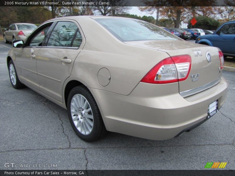 Dune Pearl Metallic / Camel 2006 Mercury Milan V6 Premier