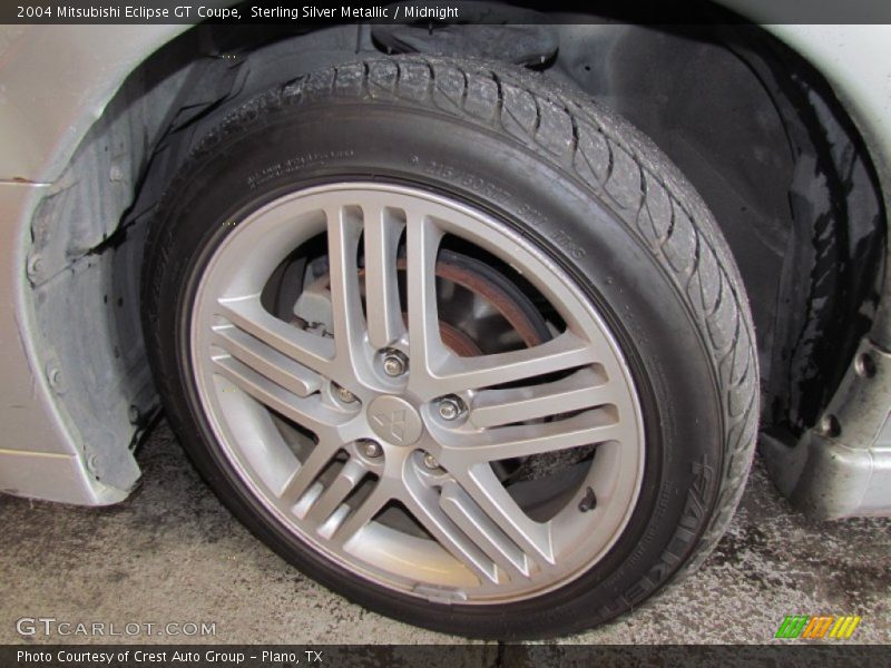  2004 Eclipse GT Coupe Wheel