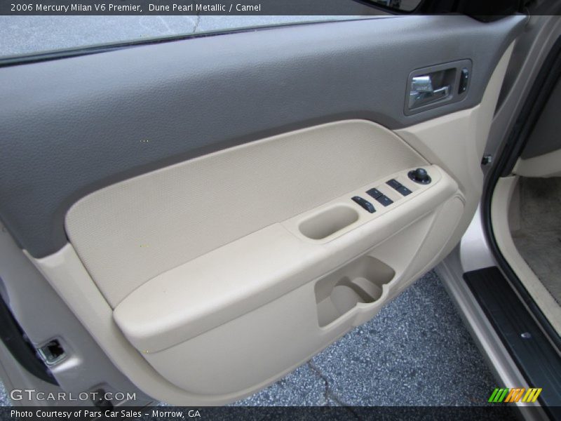 Dune Pearl Metallic / Camel 2006 Mercury Milan V6 Premier