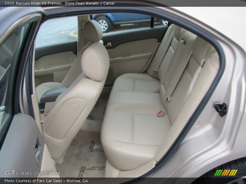 Dune Pearl Metallic / Camel 2006 Mercury Milan V6 Premier