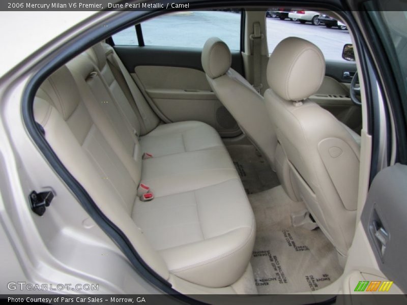 Dune Pearl Metallic / Camel 2006 Mercury Milan V6 Premier