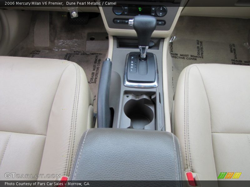 Dune Pearl Metallic / Camel 2006 Mercury Milan V6 Premier