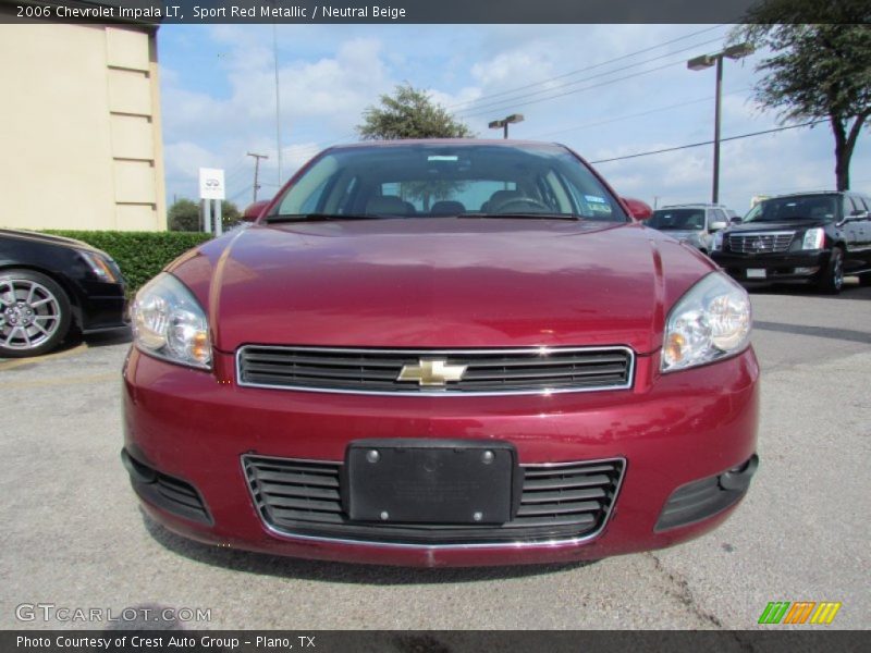 Sport Red Metallic / Neutral Beige 2006 Chevrolet Impala LT