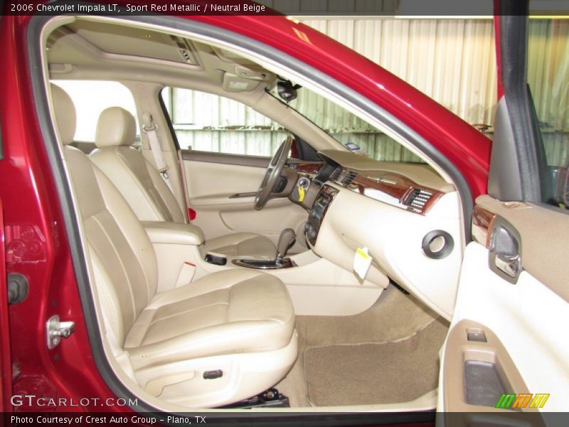 Sport Red Metallic / Neutral Beige 2006 Chevrolet Impala LT