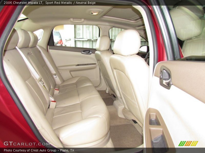 Sport Red Metallic / Neutral Beige 2006 Chevrolet Impala LT