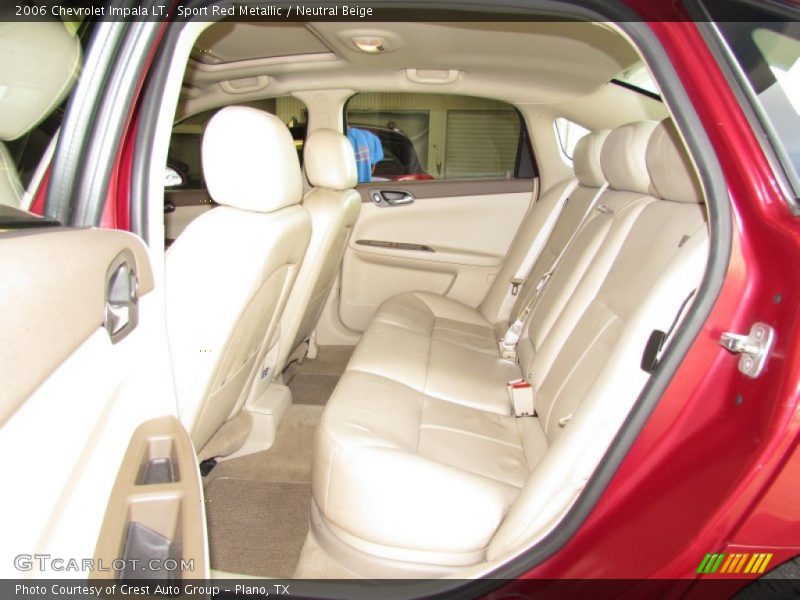 Sport Red Metallic / Neutral Beige 2006 Chevrolet Impala LT