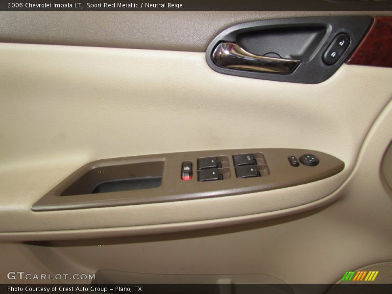 Sport Red Metallic / Neutral Beige 2006 Chevrolet Impala LT