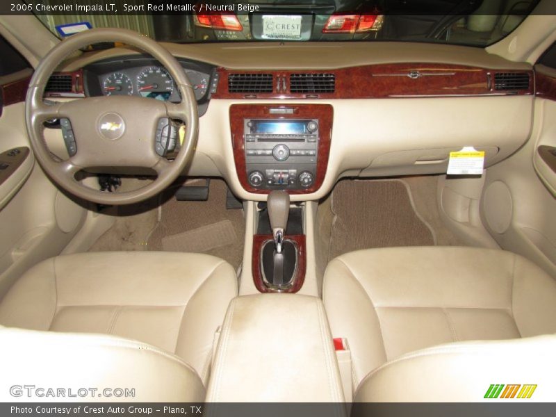 Sport Red Metallic / Neutral Beige 2006 Chevrolet Impala LT