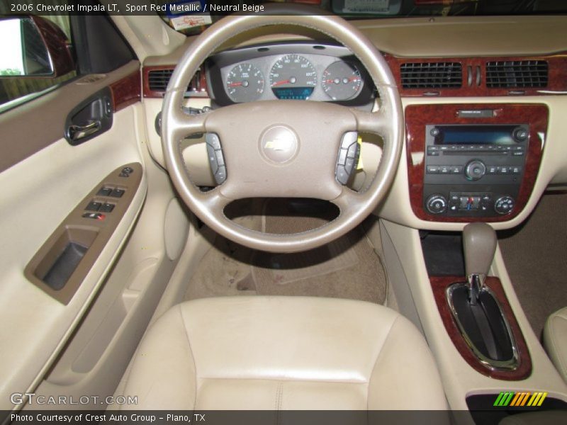 Sport Red Metallic / Neutral Beige 2006 Chevrolet Impala LT