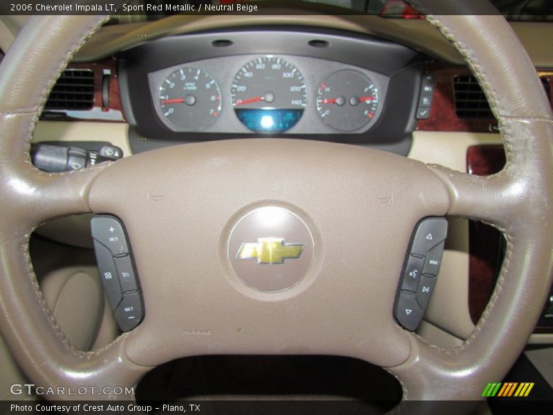 Sport Red Metallic / Neutral Beige 2006 Chevrolet Impala LT