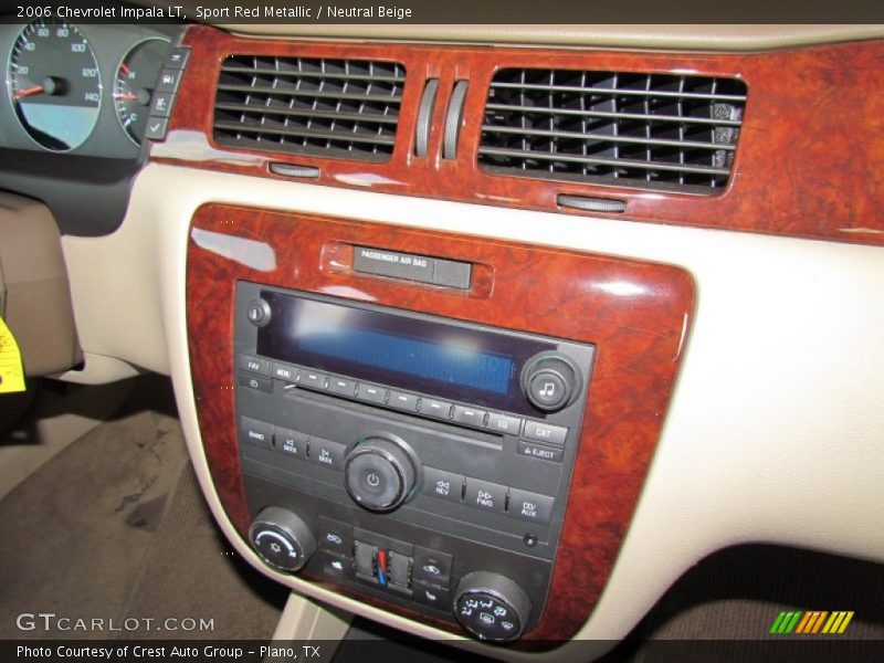 Sport Red Metallic / Neutral Beige 2006 Chevrolet Impala LT