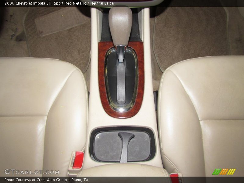 Sport Red Metallic / Neutral Beige 2006 Chevrolet Impala LT