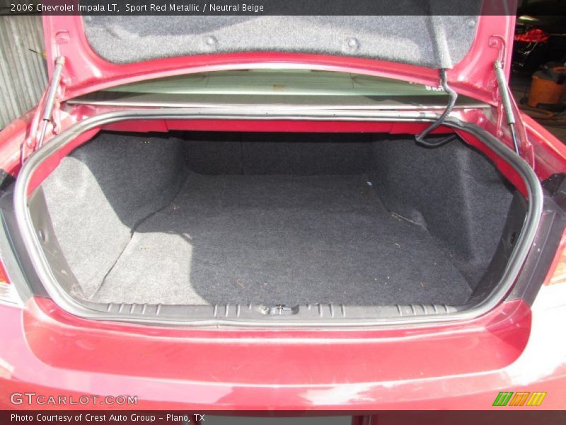 Sport Red Metallic / Neutral Beige 2006 Chevrolet Impala LT