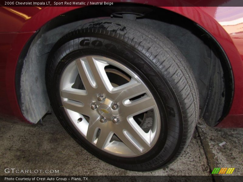Sport Red Metallic / Neutral Beige 2006 Chevrolet Impala LT