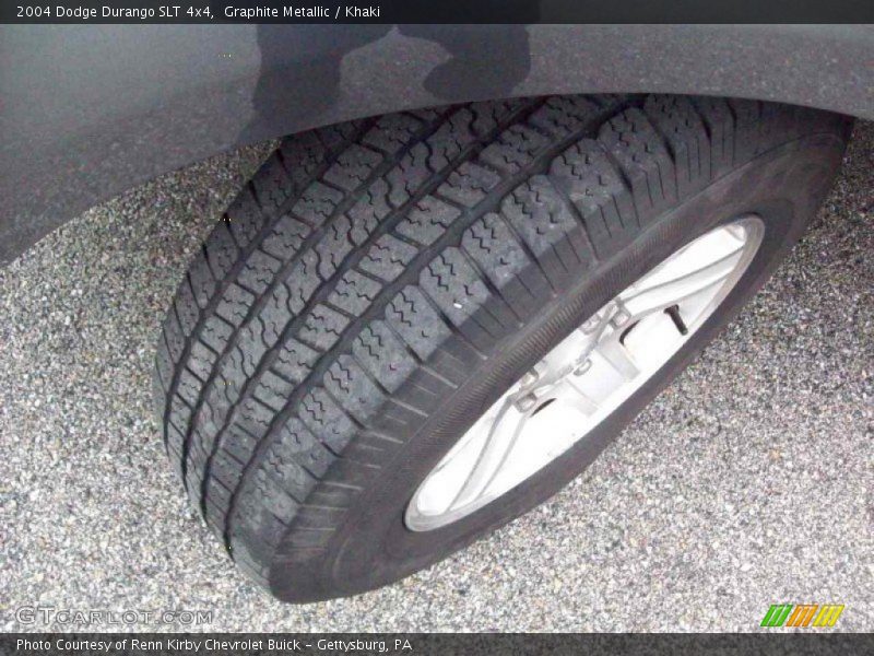 Graphite Metallic / Khaki 2004 Dodge Durango SLT 4x4