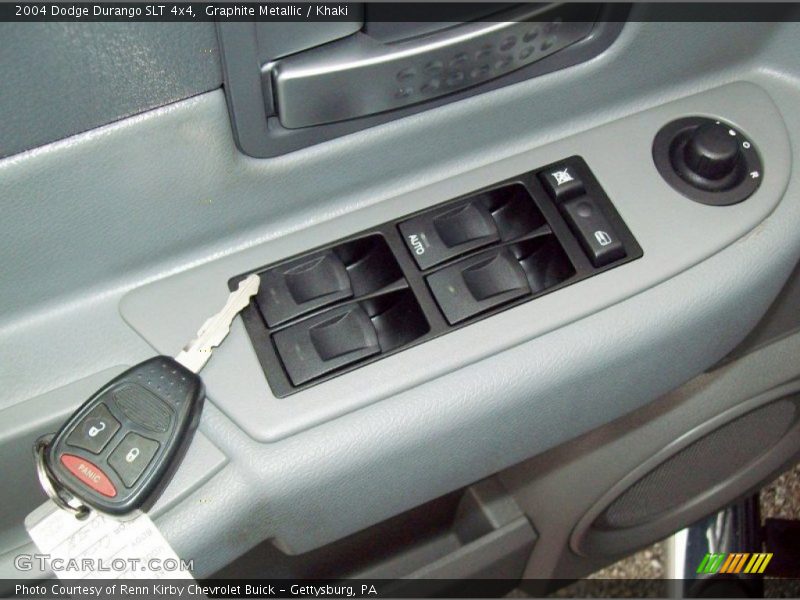 Graphite Metallic / Khaki 2004 Dodge Durango SLT 4x4