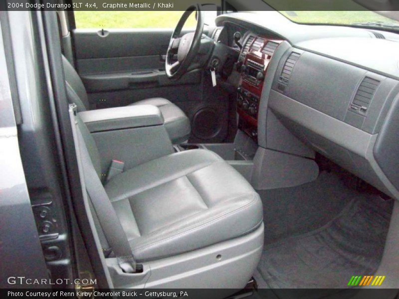 Graphite Metallic / Khaki 2004 Dodge Durango SLT 4x4