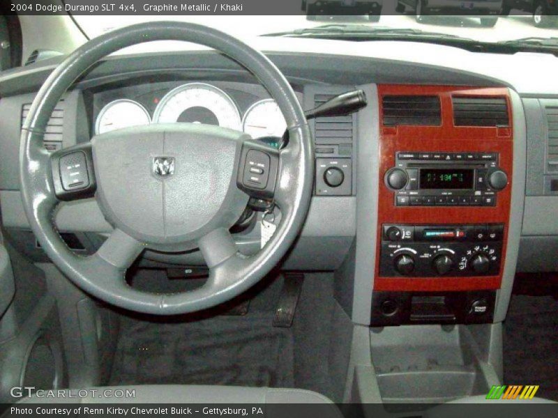 Graphite Metallic / Khaki 2004 Dodge Durango SLT 4x4