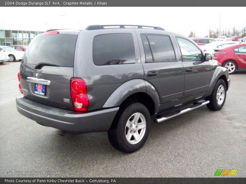 Graphite Metallic / Khaki 2004 Dodge Durango SLT 4x4
