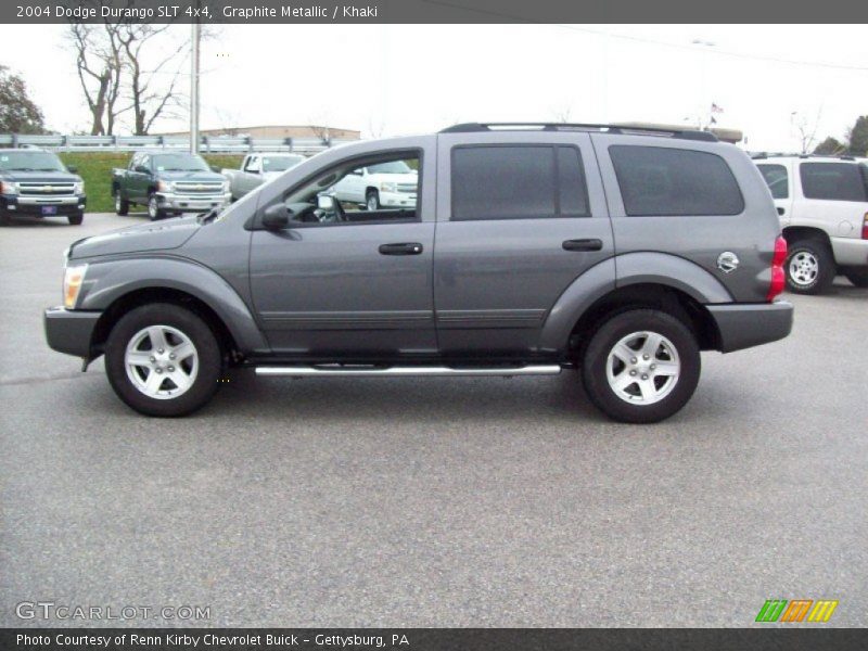 Graphite Metallic / Khaki 2004 Dodge Durango SLT 4x4