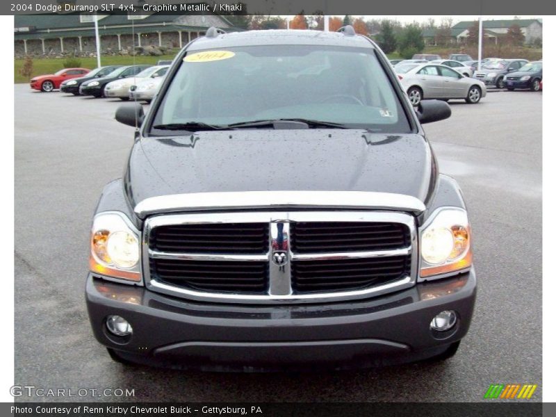 Graphite Metallic / Khaki 2004 Dodge Durango SLT 4x4