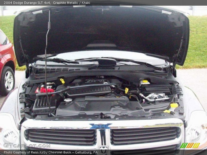 Graphite Metallic / Khaki 2004 Dodge Durango SLT 4x4