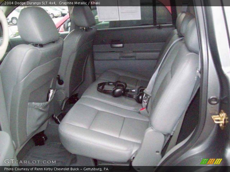 Graphite Metallic / Khaki 2004 Dodge Durango SLT 4x4