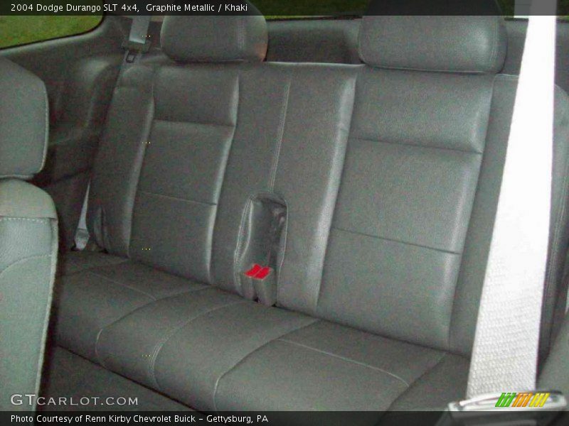 Graphite Metallic / Khaki 2004 Dodge Durango SLT 4x4
