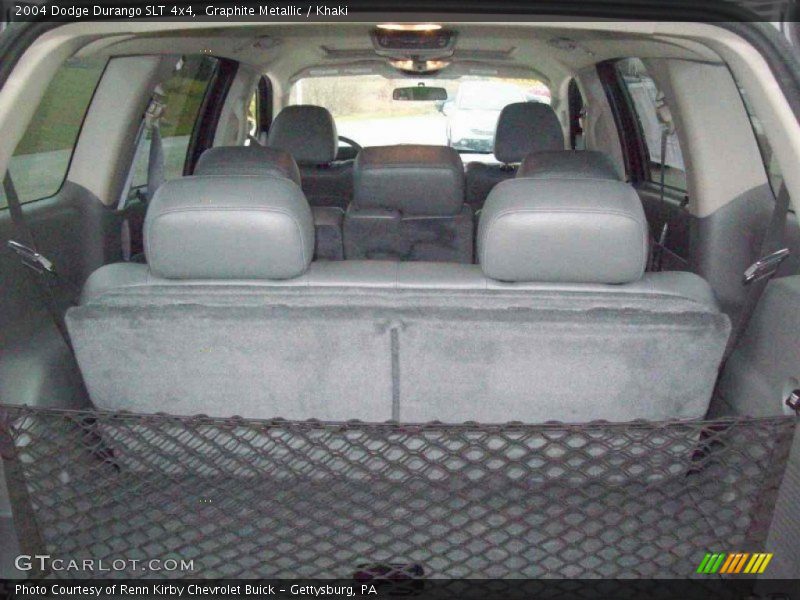 Graphite Metallic / Khaki 2004 Dodge Durango SLT 4x4