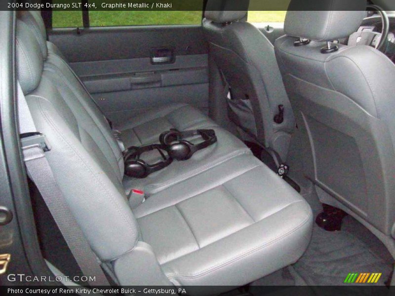 Graphite Metallic / Khaki 2004 Dodge Durango SLT 4x4