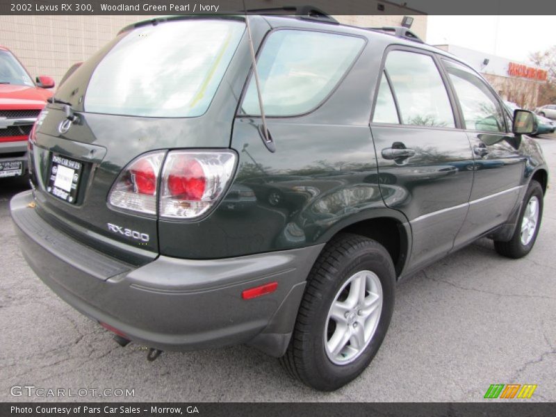 Woodland Green Pearl / Ivory 2002 Lexus RX 300