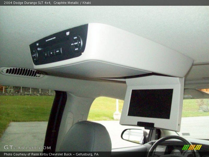 Graphite Metallic / Khaki 2004 Dodge Durango SLT 4x4