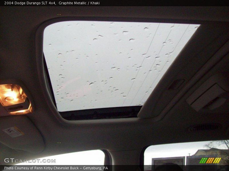 Graphite Metallic / Khaki 2004 Dodge Durango SLT 4x4