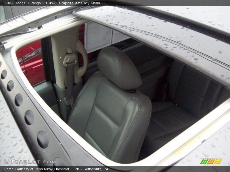 Graphite Metallic / Khaki 2004 Dodge Durango SLT 4x4